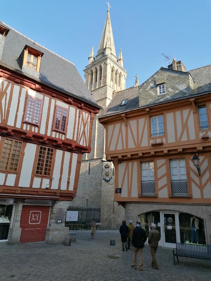 Vannes Au Calme Quartier Port Εξωτερικό φωτογραφία